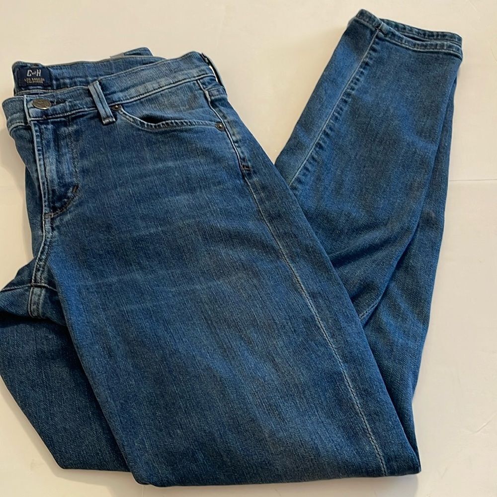 Citizens Of Humanity Blue Skinny Jeans